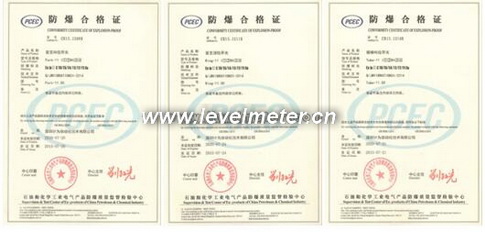 振動式物位開關(guān)系列產(chǎn)品通過隔爆防爆認(rèn)證 振動式物位開關(guān)系列產(chǎn)品通過隔爆防爆認(rèn)證