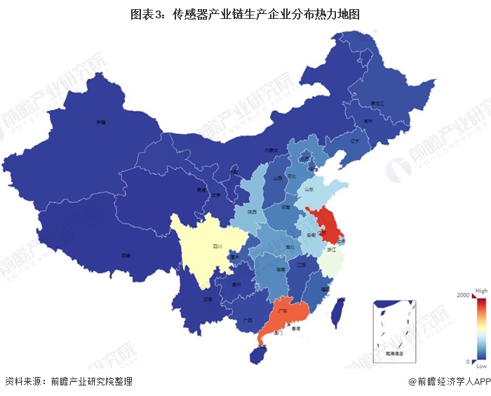 傳感器產(chǎn)業(yè)鏈梳理：技術創(chuàng)新 產(chǎn)品升級